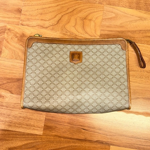 Authentic Vintage Celine Clutch - Picture 1 of 16